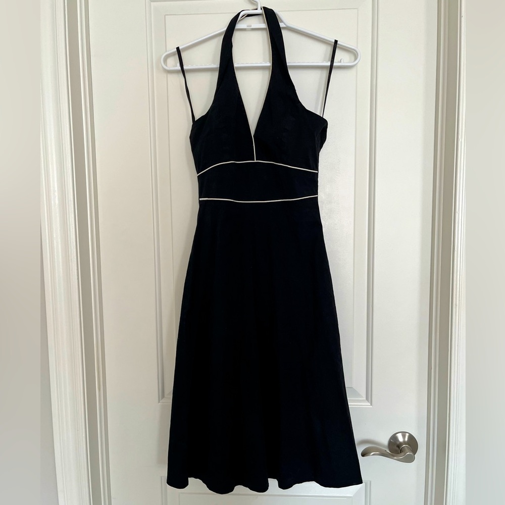 FILO brand vintage Y2K halter style dress size S